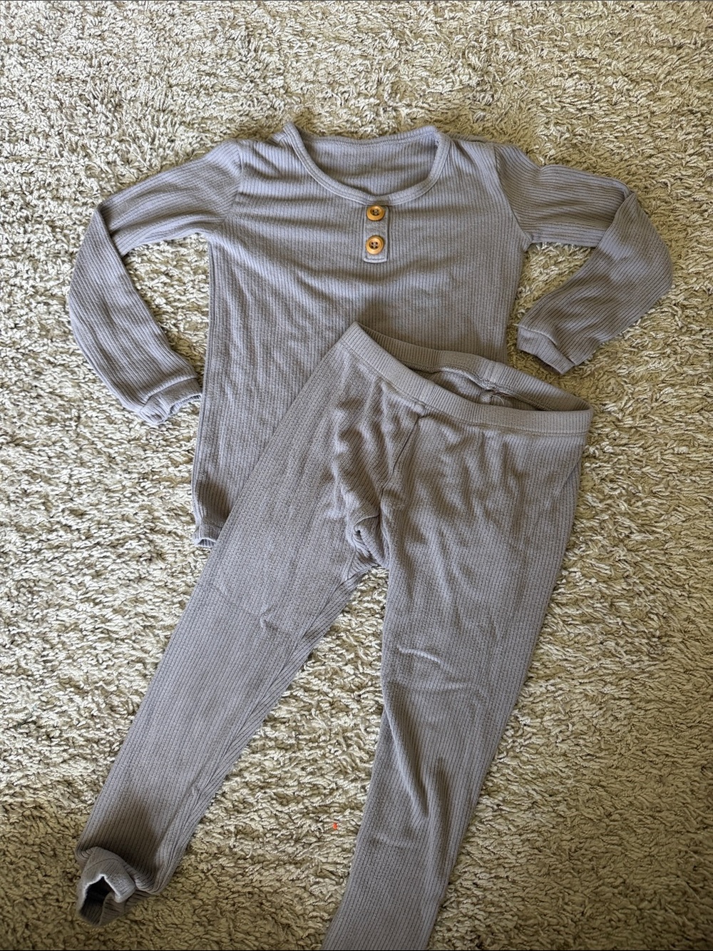 Kyte BABY Soft Ribbed Two-Piece Set - Sage Green